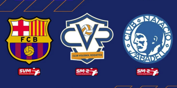 El Volei Roquetes disputa la Lliga Catalana davant el Barça i el CN Sabadell