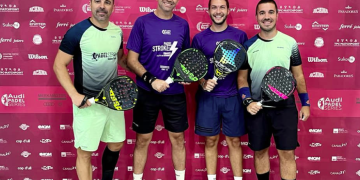 El torneig del Pàdel Stroke Vinaròs del Circuit Audi Pàdel Series arriba a la seua fase decisiva