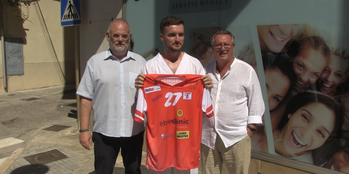 Gonzalo Castaño, reforç de luxe per al sènior masculí del CE Tortosa de Segona Catalana