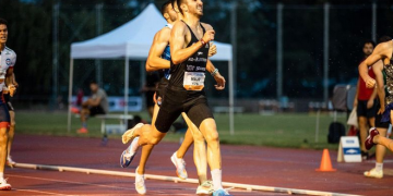 L’atleta bateà Àdam Maijó competeix a la Unió Mediterrània sub 23