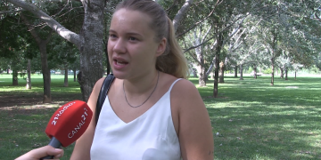 Anastassia, mig any refugiada a Tortosa fugint de la guerra d’Ucraïna