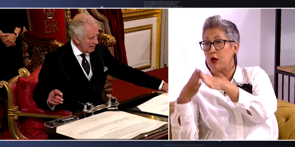 Tere Valldepérez i la mort d’Isabel II, al #PrimeraColumna