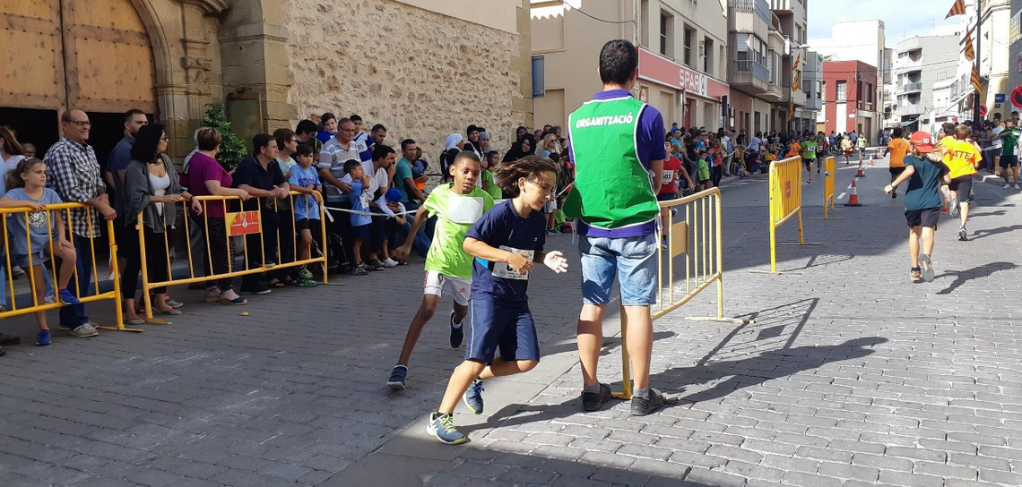 Jesús acollirà el 2 d’octubre la primera prova del I Circuit de Milles Urbanes del Baix Ebre