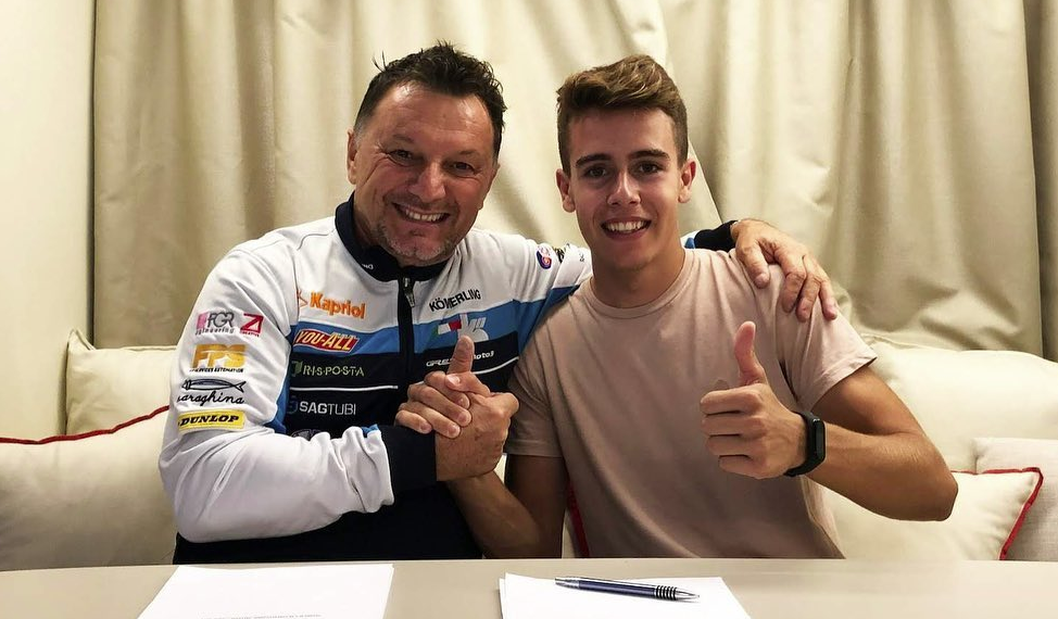 Jeremy Alcoba, confirma el seu retorn a l’equip Gresini Racing per al 2023