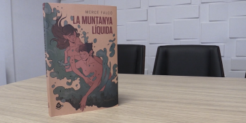 Mercè Falcó aposta per la ciència-ficció amb ‘La muntanya líquida’