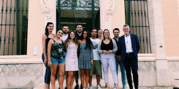 Amposta acull l’última reunió del projecte internacional de mentoria esportiva SportMe