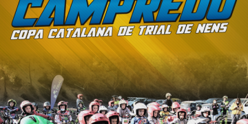 Diumenge es celebrarà el segon Trial de Campredó, cita puntuable per a la Copa Catalana de Trial de Nens