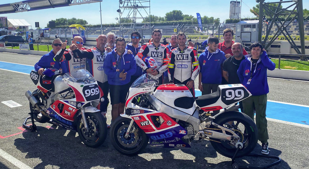 L’equip del Guzzi Motobox 99 format per Manel i Sergi Segarra guanya la mítica Bol d’Or Classic