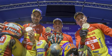 Espanya, amb Adam Raga, a per la victòria al Trial de les Nacions