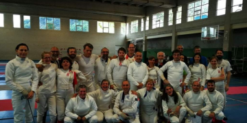 El Centre de Tecnificació de les Terres de l’Ebre acull una competició nacional d’esgrima de veterans