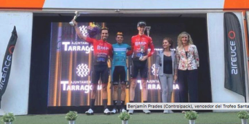 Benja Prades (Controlpack) guanya el Trofeu Santa Tecla de Tarragona