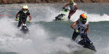 L’Ampolla acull la cinquena regata puntuable per al Campionat de Catalunya de motos aquàtiques