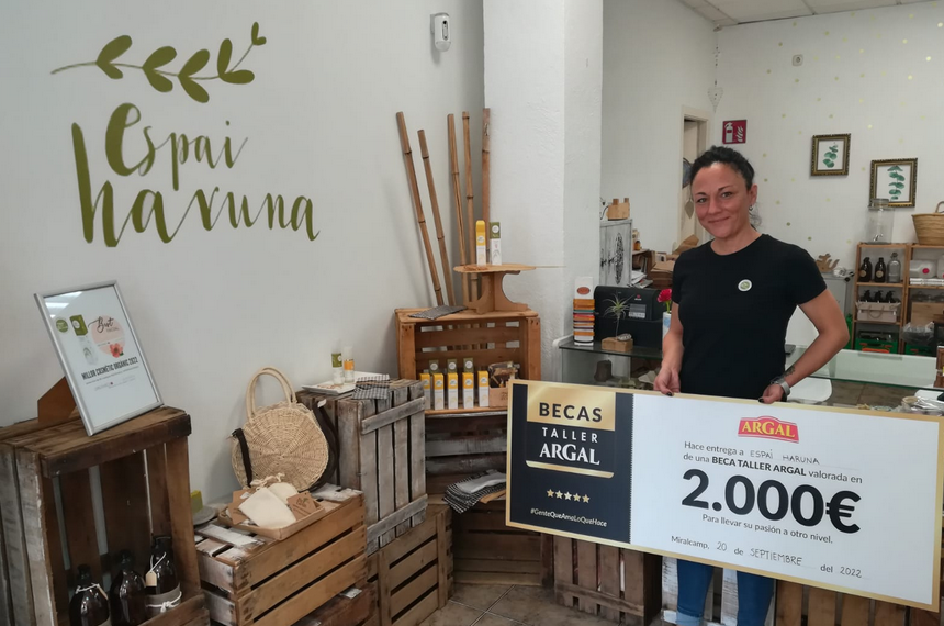 Espai Haruna guanya una de les beques Argal entre més de 10.000 projectes