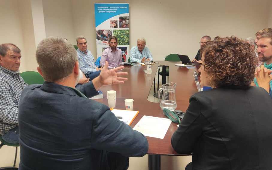 Es constitueix la Taula de Pesca Esportiva del Delta de l’Ebre