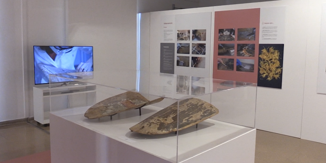 La Diputació de Tarragona recupera dos escuts nobiliaris del segle XIV