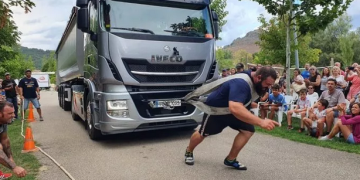 Joan Ferrer buscarà la victòria a la segona prova de la Lliga Nacional de Força que es disputarà a Torrelavega