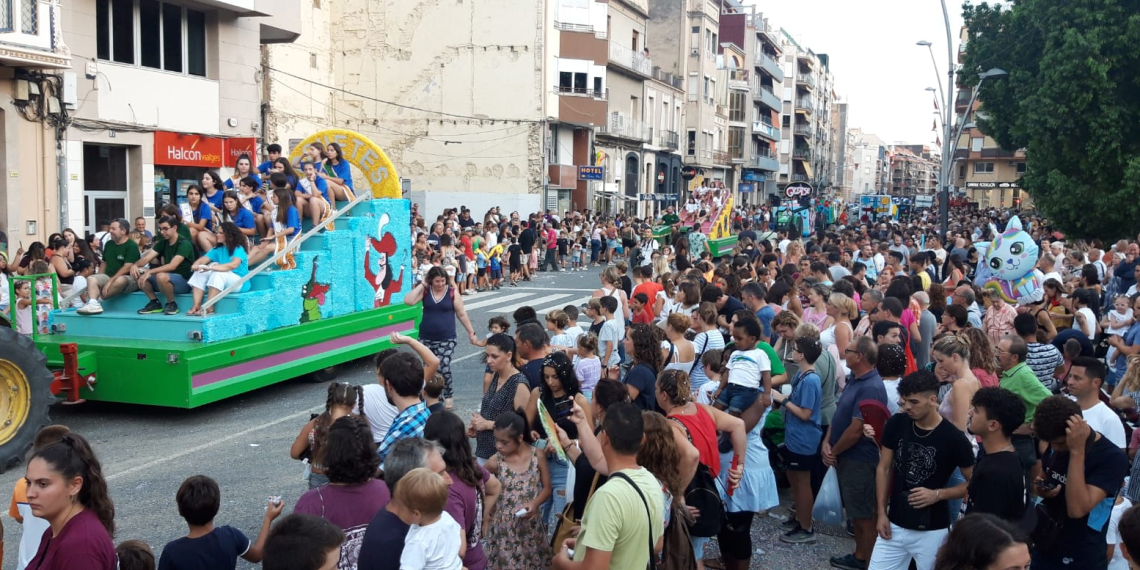 Cosso Iris de les Festes de la Cinta de Tortosa 2022