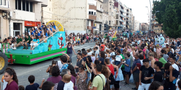 Cosso Iris de les Festes de la Cinta de Tortosa 2022