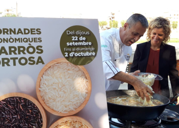 Presentació de les 2es jornades Gastronòmiques de l’Arròs a Tortosa