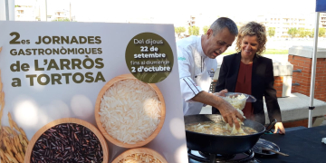 Presentació de les 2es jornades Gastronòmiques de l’Arròs a Tortosa