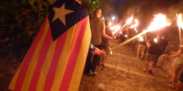 Marxes de Torxes per la independència a Tortosa i Flix