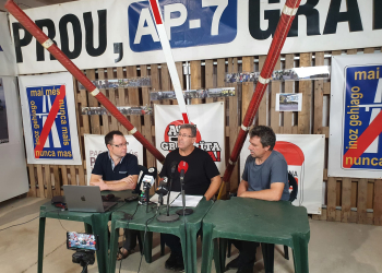 Mai Més Peatges porta al jutjat la manca d’inversions a les autopistes