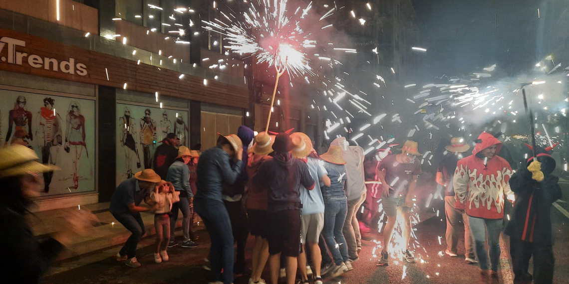 Festes de la Cinta 2022: XI Concurs d’enceses i Correfoc de Tortosa