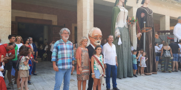 Ban Cercavila i presentació del nou Nano a les Festes Majors de la Cinta