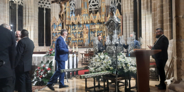 Festes de la Cinta 2022: Solemne processó en honor a la Mare de Déu de la Cinta