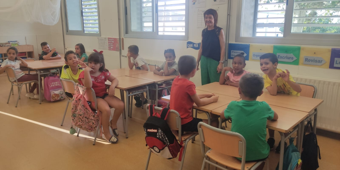 Els nens i nenes de l’Ebre tornen a l’escola amb l’avançament de l’inici de curs