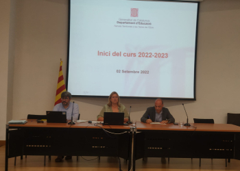 Inici del curs escolar 22/23 a les Terres de l’Ebre