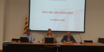 Inici del curs escolar 22/23 a les Terres de l’Ebre