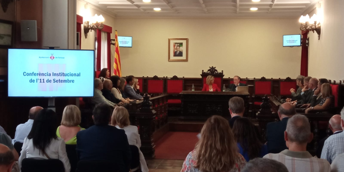 Franquet proposa la unió dels Països Catalans, amb Tortosa com a capital