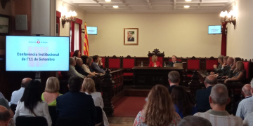 Franquet proposa la unió dels Països Catalans, amb Tortosa com a capital