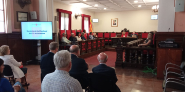 Conferència institucional de l’11 de setembre a l’Ajuntament de Tortosa