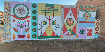 El Riu d’Art Street Fest presenta dues obres noves a Riba-roja d’Ebre