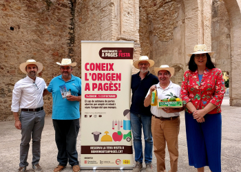 La #RdP: Presentació del programa de “Benvinguts a Pagès” a les Terres de l’Ebre