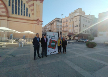 Presentació de la campanya dels Bons Tortosa 2022