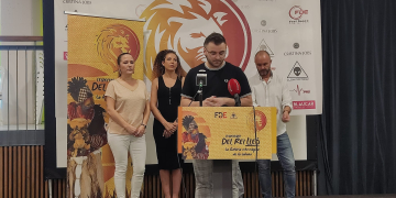 Una productora de Deltebre crea un espectacle musical sobre el Rei Lleó