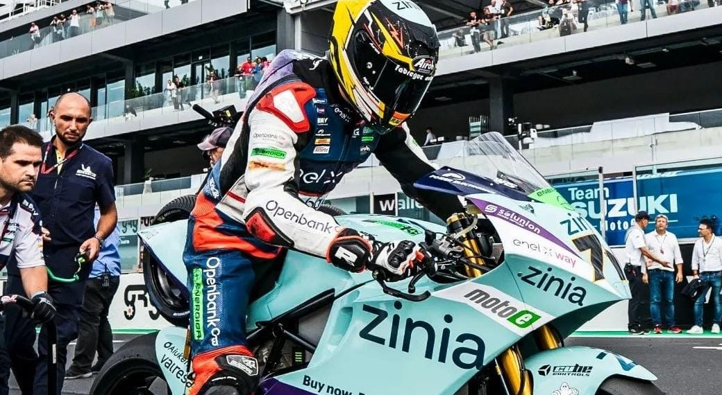 Marc Alcoba finalitza el Mundial de Motos Elèctriques en la tretzena posició de la classificació general