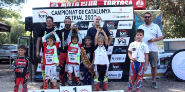 Aleix Alcón, del MC Tortosa, guanya el Trial de Nens de Campredó i ja és campió de la Copa Catalana