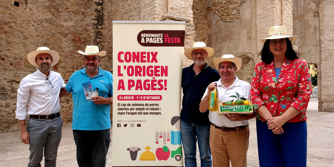 ‘Benvinguts a Pagès’ posarà en valor la tasca del sector primari a les Terres de l’Ebre