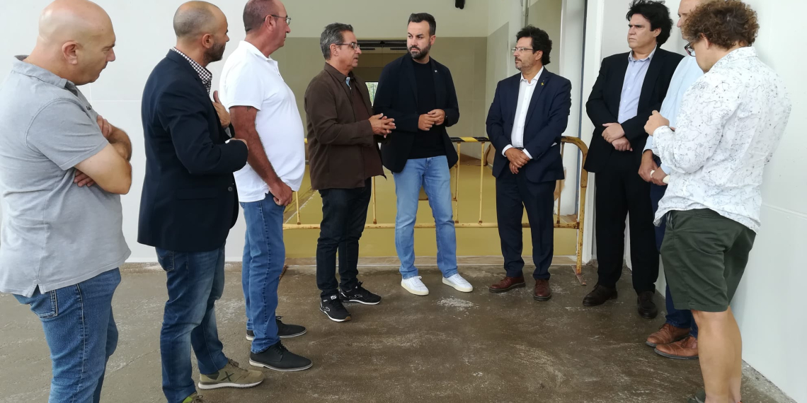 La nova llotja del port fluvial de Deltebre, en marxa a principis de 2023