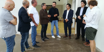 La nova llotja del port fluvial de Deltebre, en marxa a principis de 2023