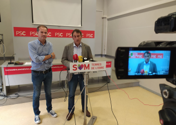 El PSC porta al Parlament la necessitat d’actuar a les badies del delta de l’Ebre