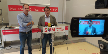 El PSC porta al Parlament la necessitat d’actuar a les badies del delta de l’Ebre