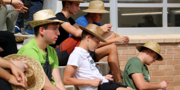 Inauguració del curs 2022-2023 de les Escoles Agràries de Catalunya des de Gandesa