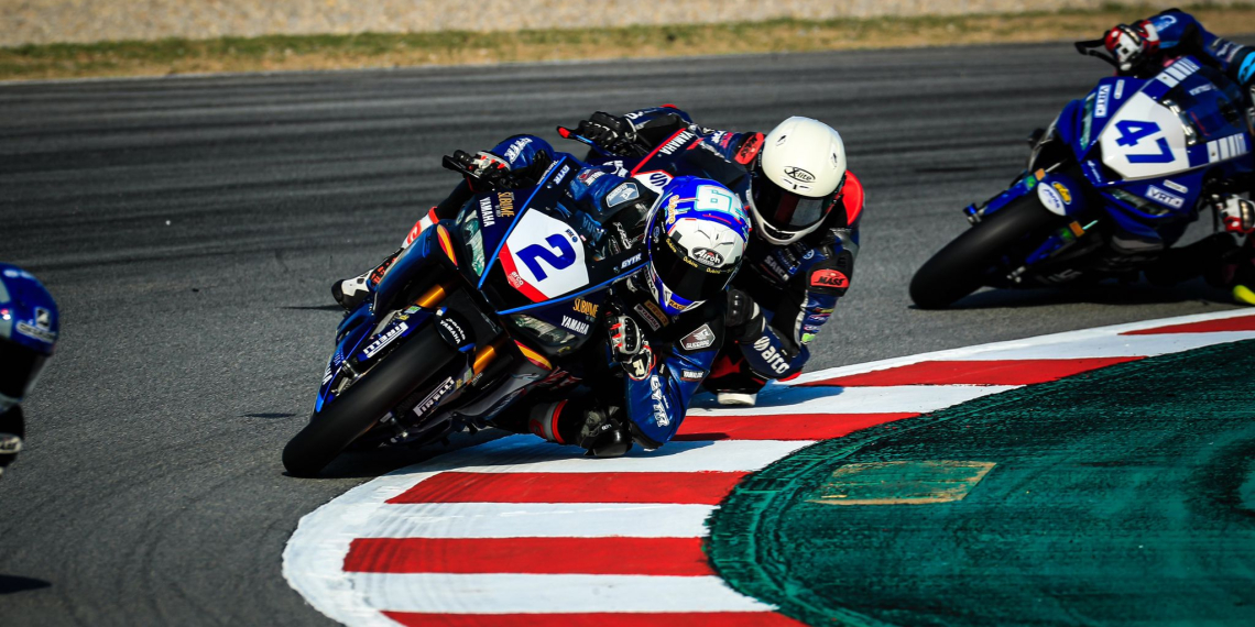 Bona actuació del pilot Íker Garcia al mundial de SuperSport 300