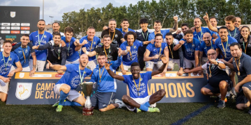 El gol d’Omar proclama la UE Rapitenca campió de Catalunya amateur