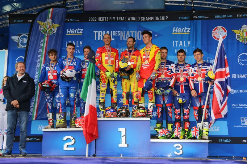 Espanya, amb Adam Raga, guanya el Trial de les Nacions a Monza